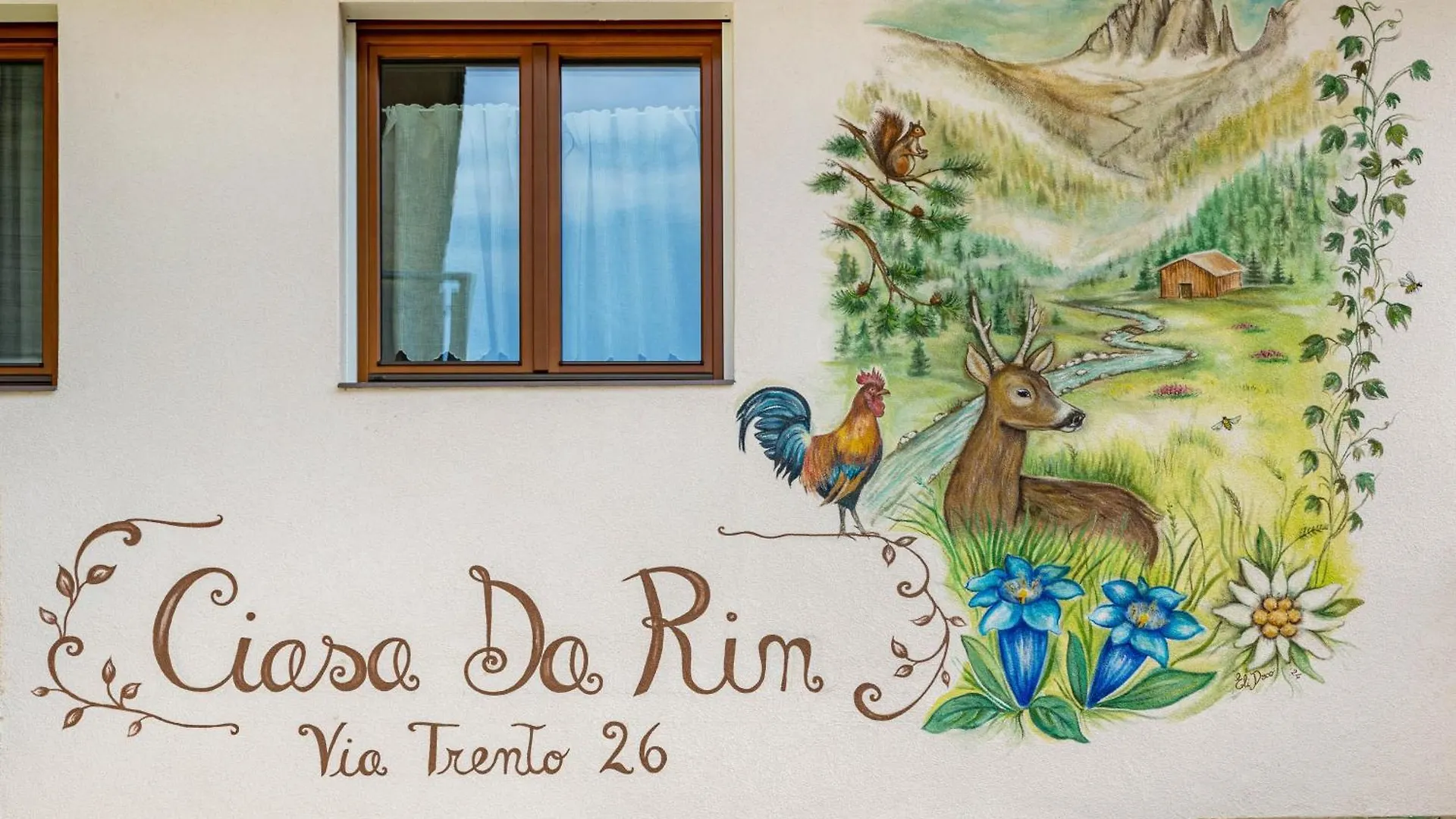 Appartamento Casa Da Rin Emma Auronzo di Cadore 0*,